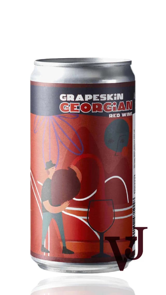 Grapeskin Georgian Red Wine 2021 - Vinjournalen.se Grapeskin Georgian Red Wine 2021 från www.vinjournalen.se