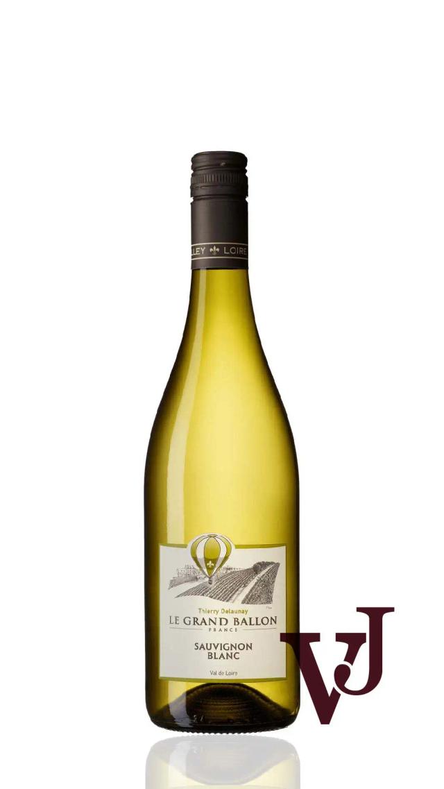 Joel Delaunay Le Grand Ballon Sauvignon Blanc - Vinjournalen.se Joel Delaunay Le Grand Ballon Sauvignon Blanc från www.vinjournalen.se