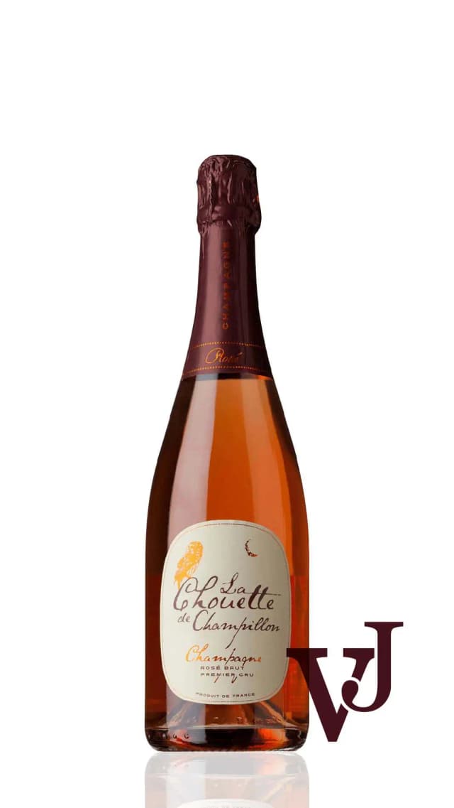 La Chouette de Champillion Premier Cru Rosé Brut La Chouette de Champillion Premier Cru Rosé Brut