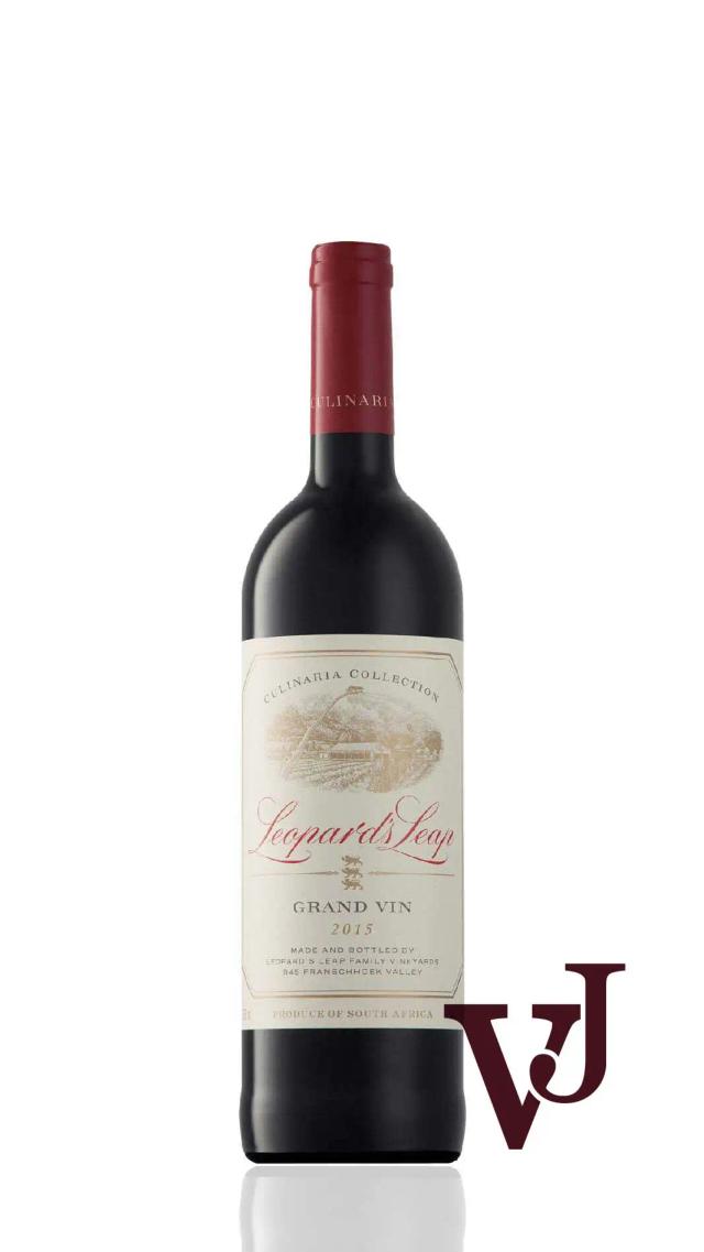 Leopard’s Leap Culinaria Collection Grand Vin - Vinjournalen.se Leopard’s Leap Culinaria Collection Grand Vin från www.vinjournalen.se
