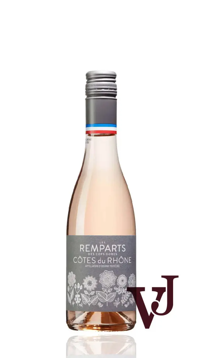 Les Remparts des Ceps Dorés Rosé - Vinjournalen.se Les Remparts des Ceps Dorés Rosé från www.vinjournalen.se
