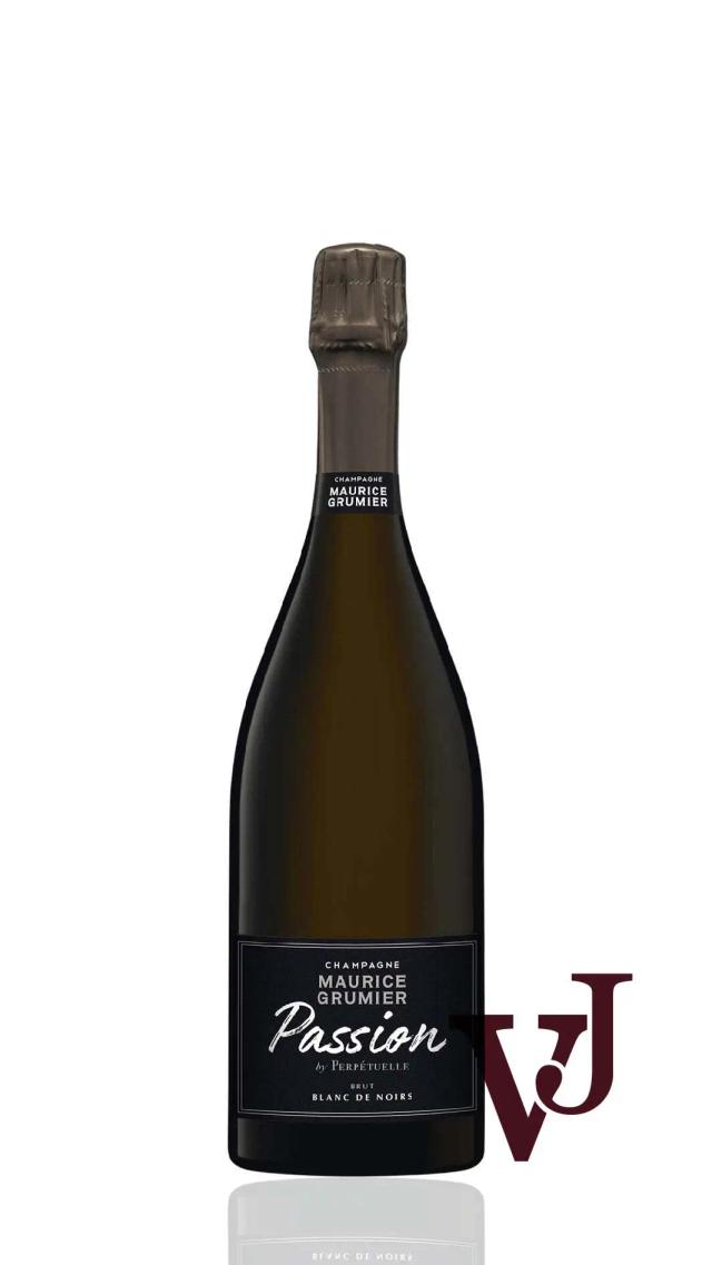 Maurice Grumier Passion by Perpétuelle Brut Blanc de Noirs Maurice Grumier Passion by Perpétuelle Brut Blanc de Noirs
