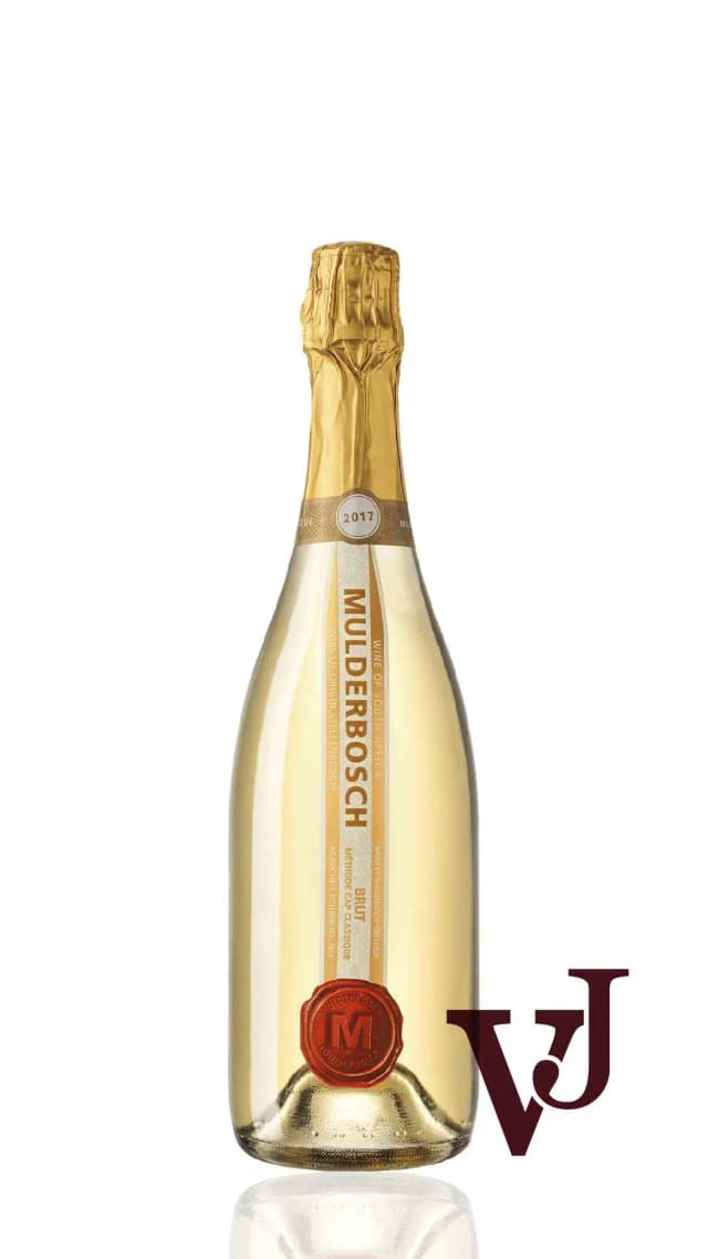 Mulderbosch Cap Classique Brut Mulderbosch Vineyards 2017 Mulderbosch Cap Classique Brut Mulderbosch Vineyards 2017 Mousserande vin från Sydafrika