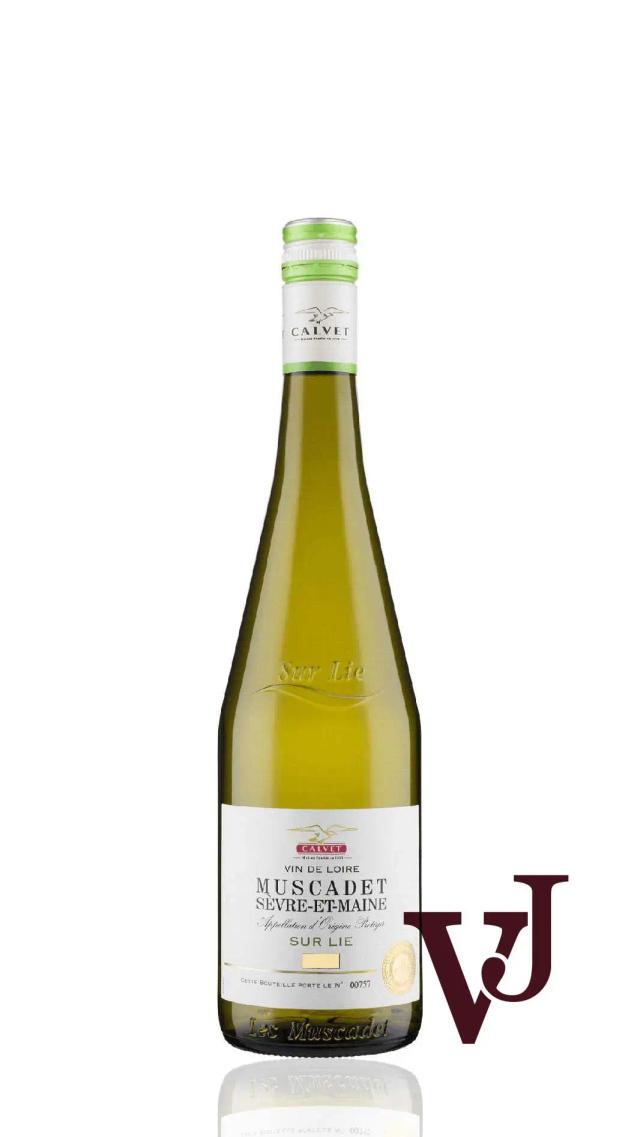 Muscadet Sèvre-et-Maine Sur Lie Calvet - Vinjournalen.se Muscadet Sèvre-et-Maine Sur Lie Calvet från www.vinjournalen.se