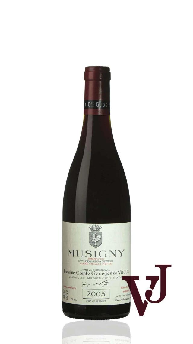 Musigny Vieilles Vignes Grand Cru Domaine Comte Georges de Vogüé 2005