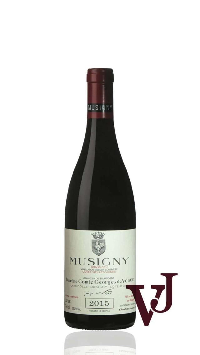 Musigny Vieilles Vignes Grand Cru Domaine Comte Georges de Vogüé 2015