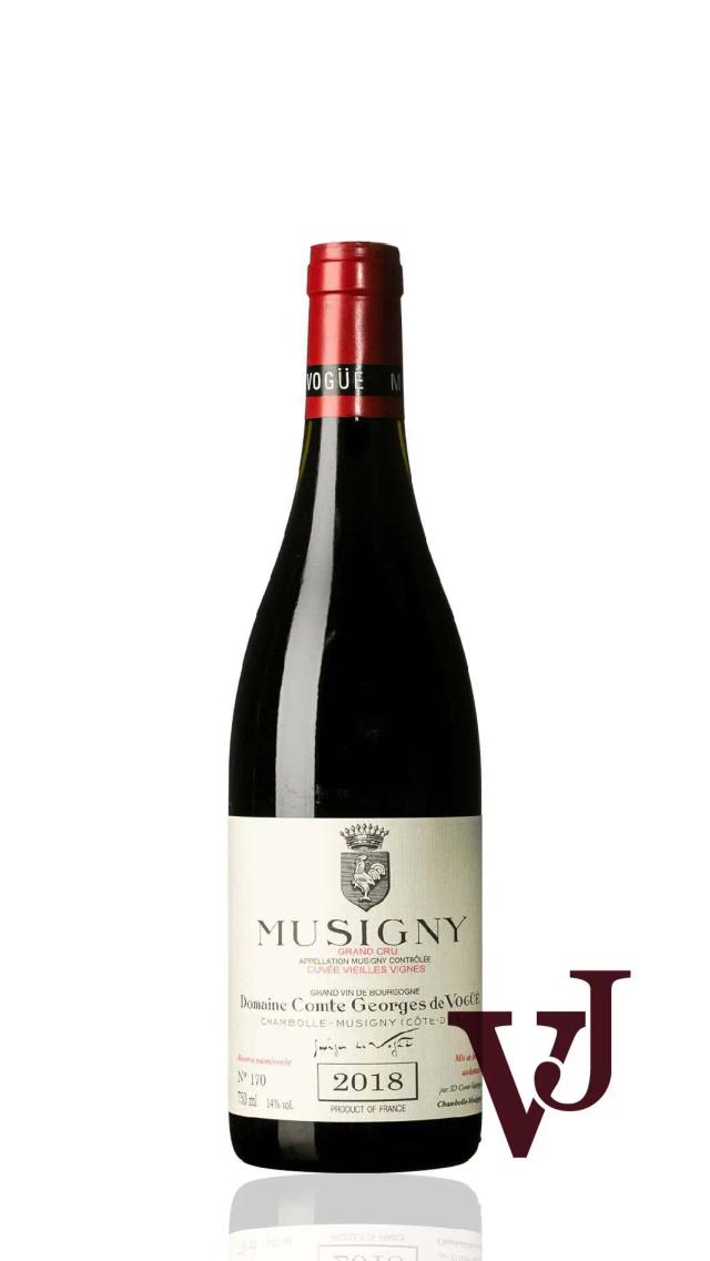 Musigny Vieilles Vignes Grand Cru Domaine Comte Georges de Vogüé