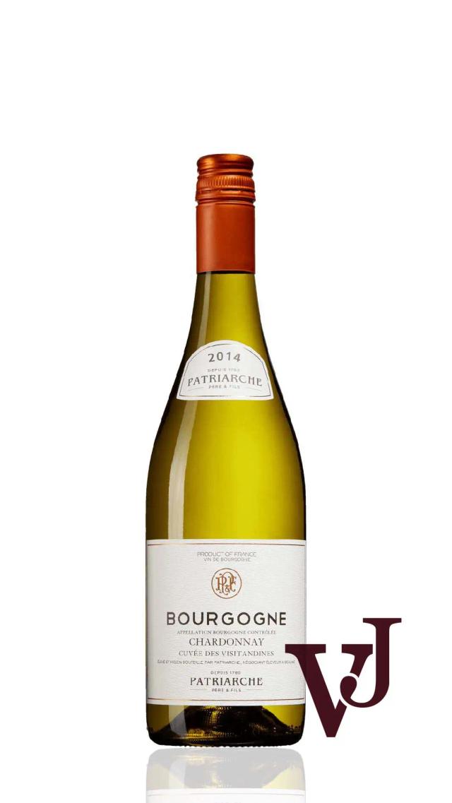 Patriarche Bourgogne Chardonnay Cuvée des Visitandines - Vinjournalen.se Patriarche Bourgogne Chardonnay Cuvée des Visitandines från www.vinjournalen.se