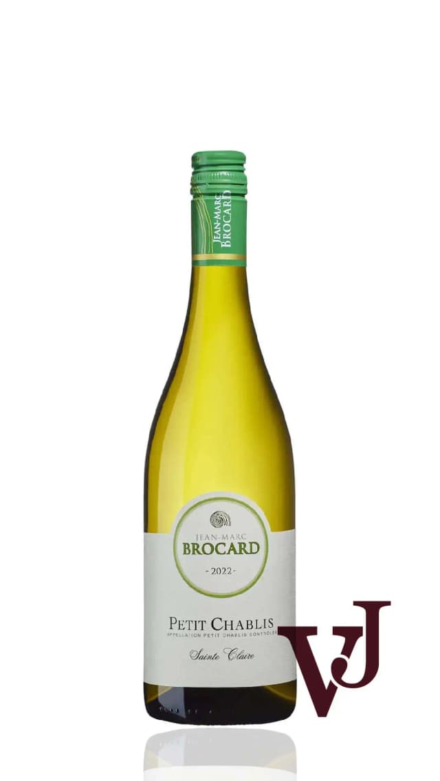 Petit Chablis Domaine Sainte Claire J M Brocard - Vinjournalen.se Petit Chablis Domaine Sainte Claire J M Brocard från www.vinjournalen.se