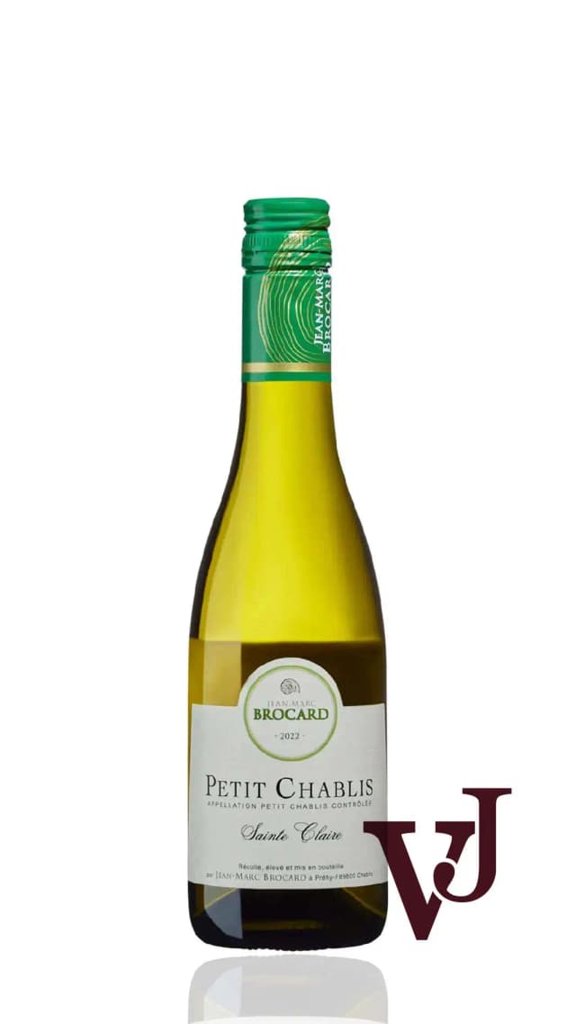 Petit Chablis Domaine Sainte Claire J M Brocard - Vinjournalen.se Petit Chablis Domaine Sainte Claire J M Brocard från www.vinjournalen.se