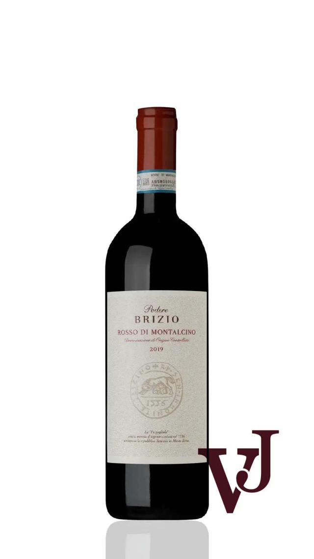 Podere Brizio Rosso di Montalcino 2021 - Vinjournalen.se Podere Brizio Rosso di Montalcino 2021 från www.vinjournalen.se