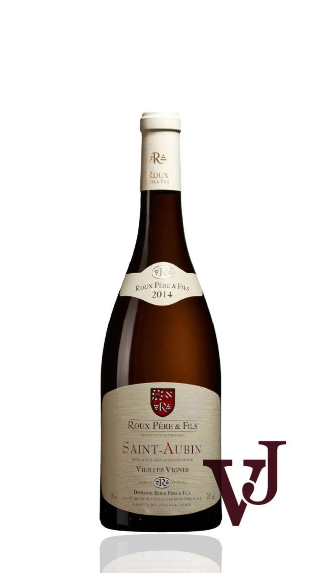 Saint-Aubin Vieilles Vignes Domaine Roux - Vinjournalen.se Saint-Aubin Vieilles Vignes Domaine Roux från www.vinjournalen.se