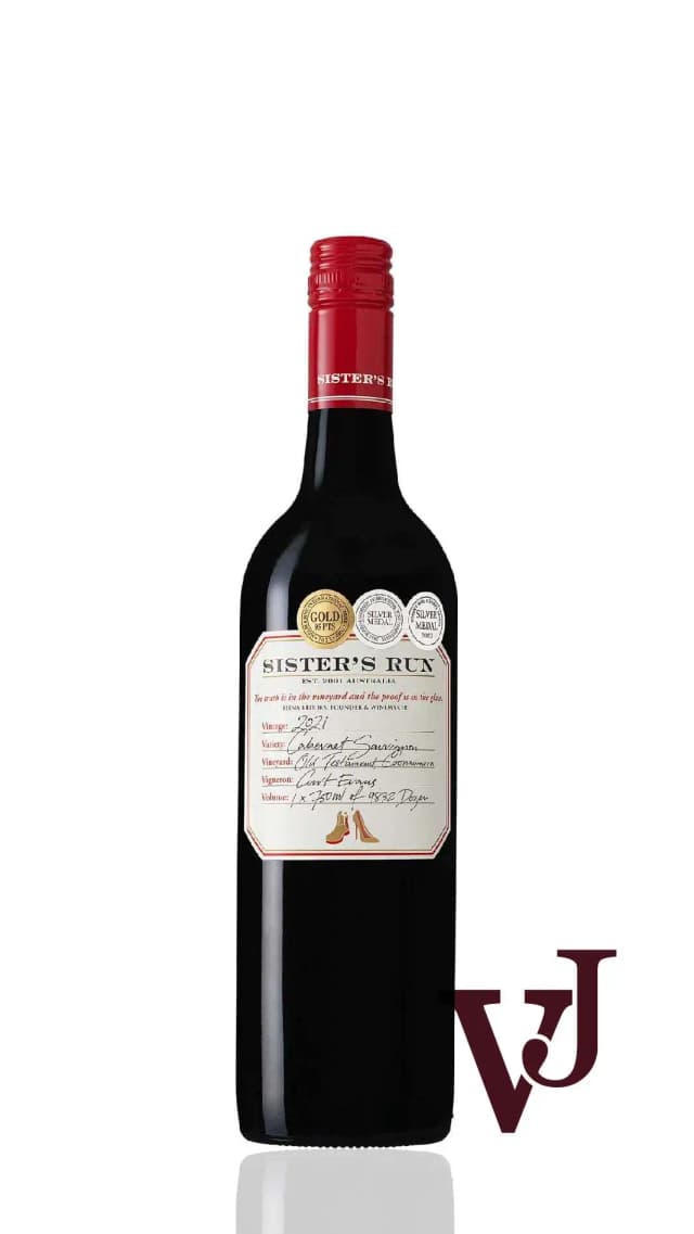 Sister’s Run Old Testament Coonawarra Cabernet Sauvignon Sister’s Run Old Testament Coonawarra Cabernet Sauvignon Rött vin från Coonawarra