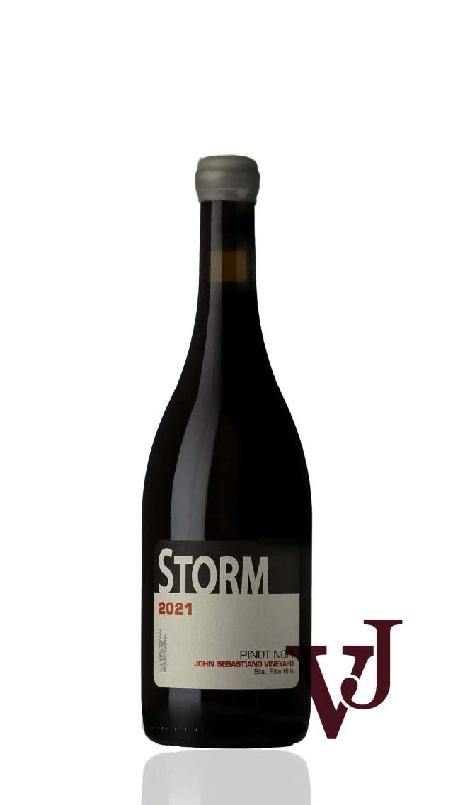 Storm John Sebastiano Vineyard Pinot Noir 2021 - Vinjournalen.se Storm John Sebastiano Vineyard Pinot Noir 2021 från www.vinjournalen.se