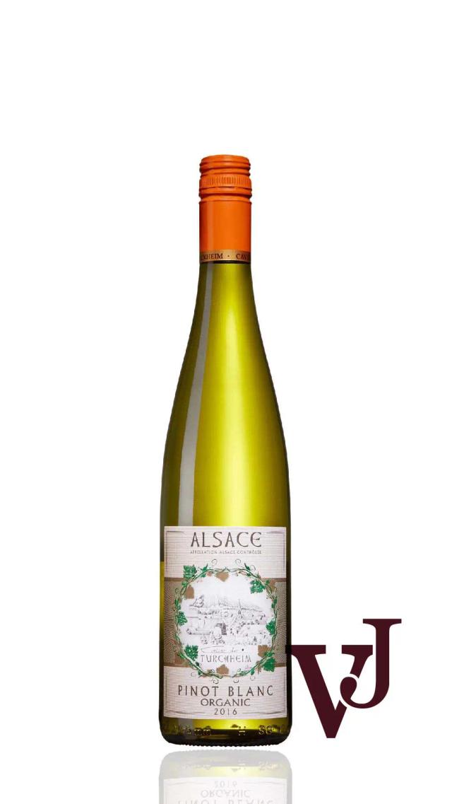 Turckheim Pinot Blanc Organic - Vinjournalen.se Turckheim Pinot Blanc Organic från www.vinjournalen.se