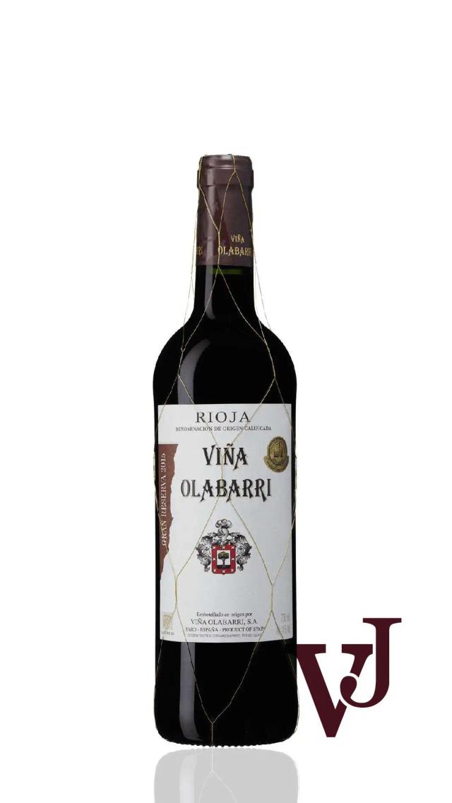 Viña Olabarri Gran Reserva Viña Olabarri 2015 - Vinjournalen.se Viña Olabarri Gran Reserva Viña Olabarri 2015 från www.vinjournalen.se