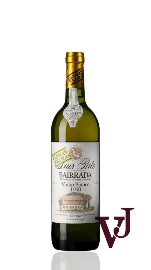 Vinhas Velhas Vinho Branco Luis Pato 1990 - Vinjournalen.se Vinhas Velhas Vinho Branco Luis Pato 1990 från www.vinjournalen.se