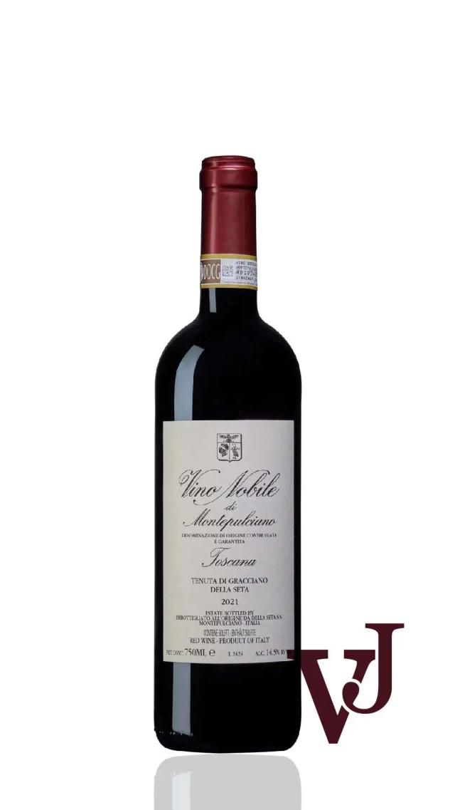 Vino Nobile di Montepulciano Tenuta di Gracciano della Seta - Vinjournalen.se Vino Nobile di Montepulciano Tenuta di Gracciano della Seta från www.vinjournalen.se