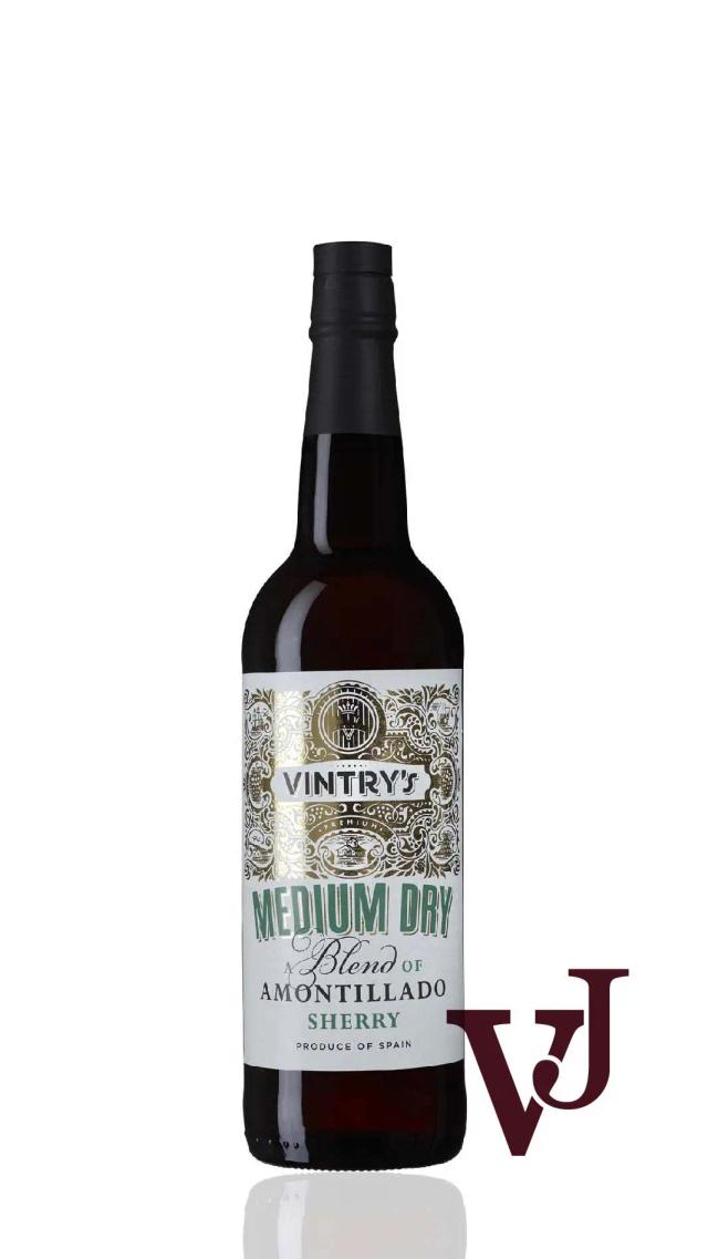 Vintry’s Blend of Amontillado - Vinjournalen.se Vintry’s Blend of Amontillado från www.vinjournalen.se