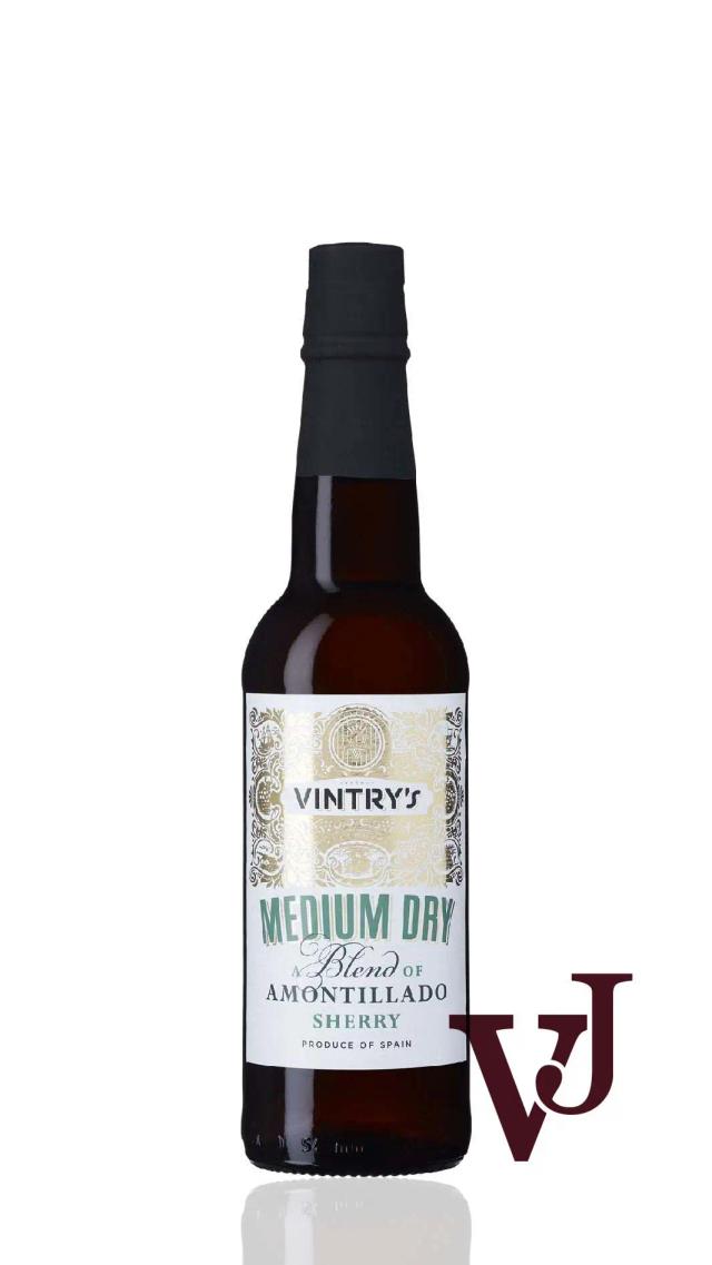Vintry’s Blend of Amontillado - Vinjournalen.se Vintry’s Blend of Amontillado från www.vinjournalen.se
