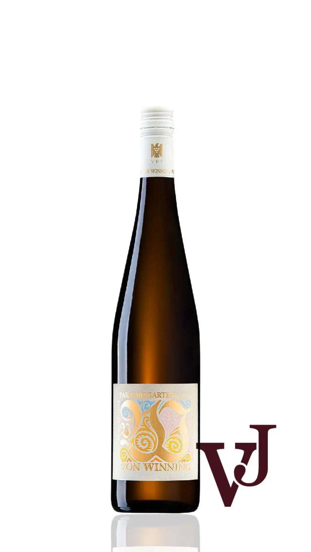 Von Winning Deidesheimer Paradiesgarten Riesling Trocken - Vinjournalen.se Von Winning Deidesheimer Paradiesgarten Riesling Trocken från www.vinjournalen.se