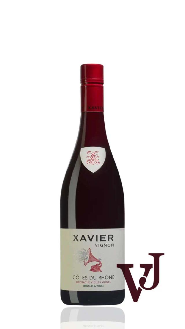 Xavier Vignon Côtes-du-Rhône Grenache Vieilles Vignes Organic