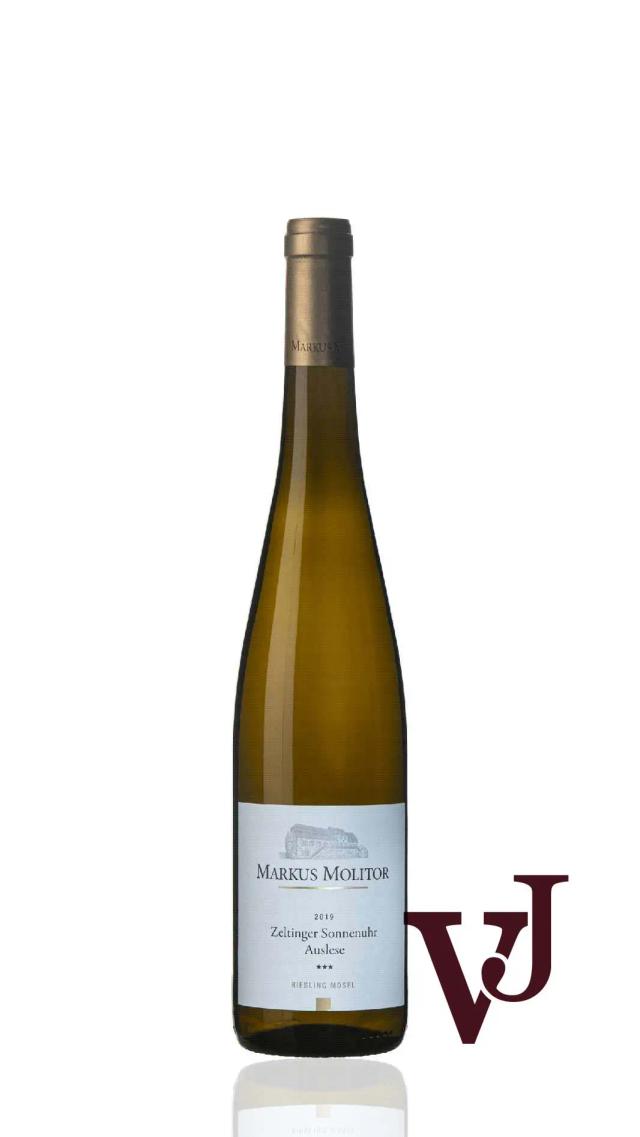 Zeltinger Sonnenuhr Auslese*** golden capsule 2019 - Vinjournalen.se Zeltinger Sonnenuhr Auslese*** golden capsule 2019 från www.vinjournalen.se