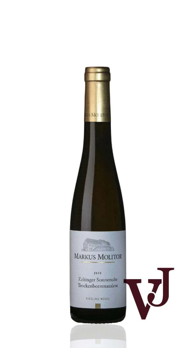 Zeltinger Sonnenuhr Trockenbeerenauslese golden capsule 2019 - Vinjournalen.se Zeltinger Sonnenuhr Trockenbeerenauslese golden capsule 2019 från www.vinjournalen.se