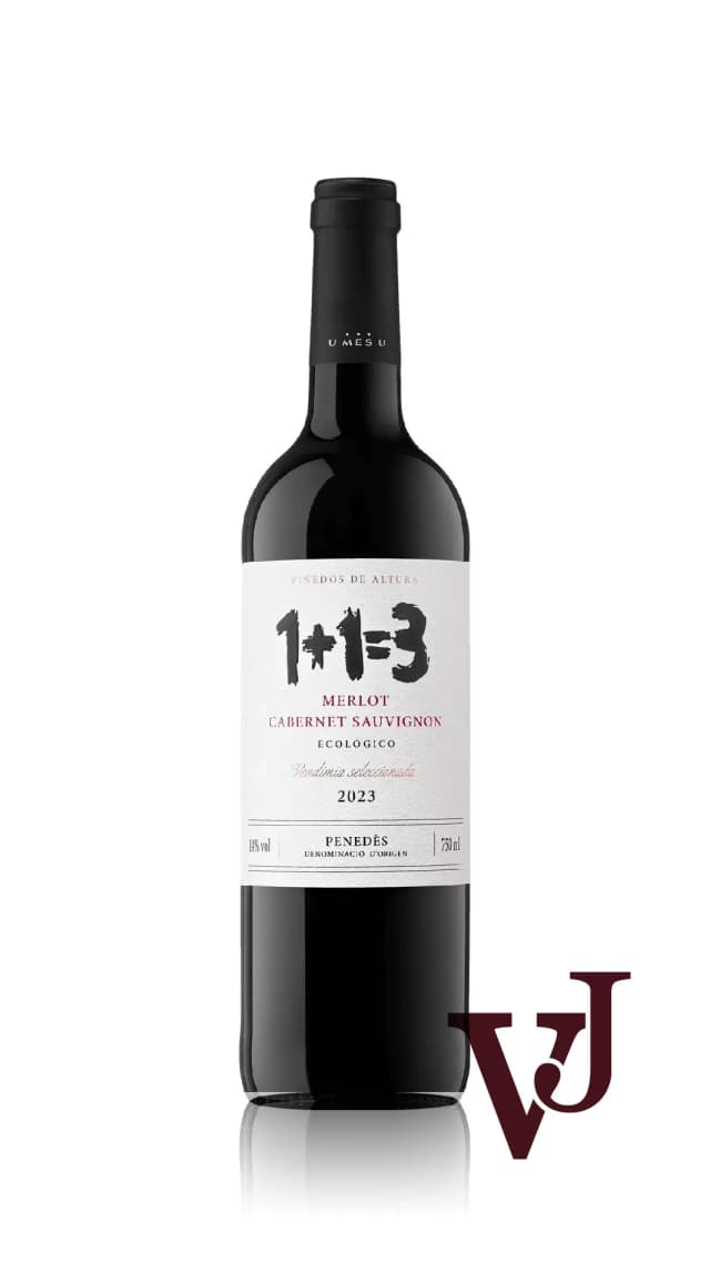 1+1=3 Merlot Cabernet Sauvignon Ecológico - Vinjournalen.se 1+1=3 Merlot Cabernet Sauvignon Ecológico från www.vinjournalen.se