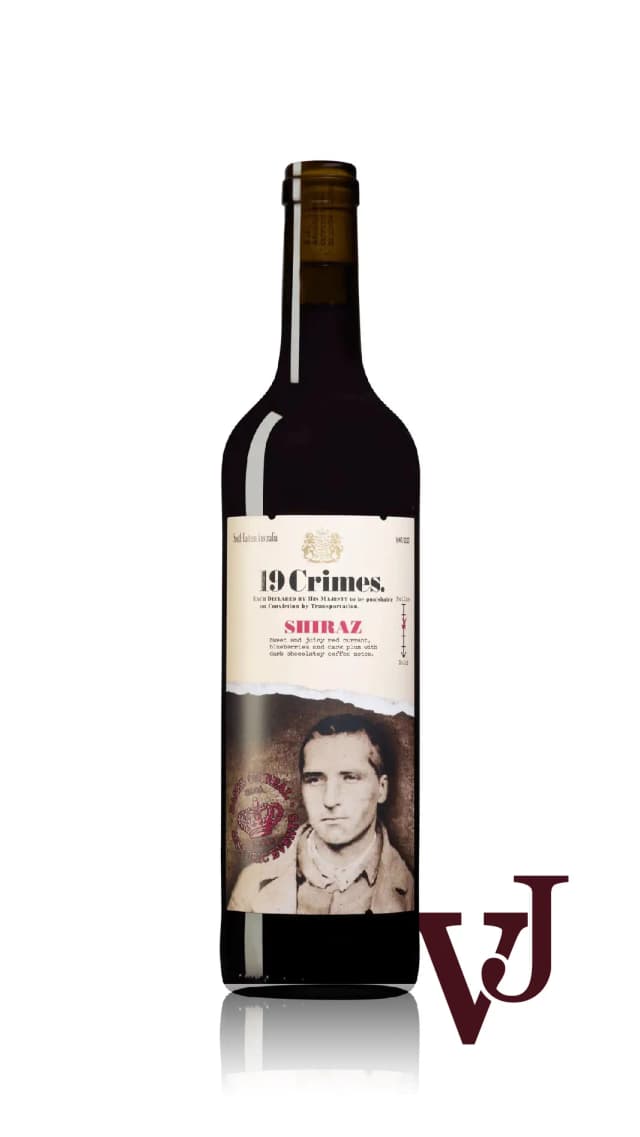 19 Crimes Shiraz - Vinjournalen.se 19 Crimes Shiraz från www.vinjournalen.se