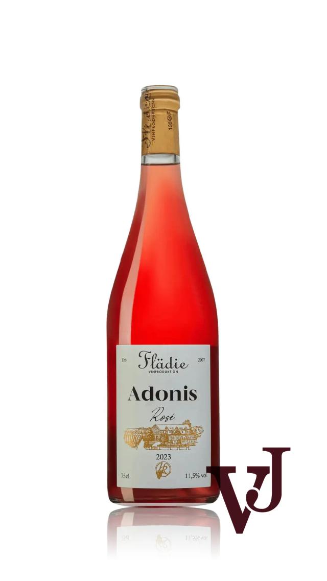Adonis Rosé Flädie Vingård och Vinproduktion - Vinjournalen.se Adonis Rosé Flädie Vingård och Vinproduktion från www.vinjournalen.se