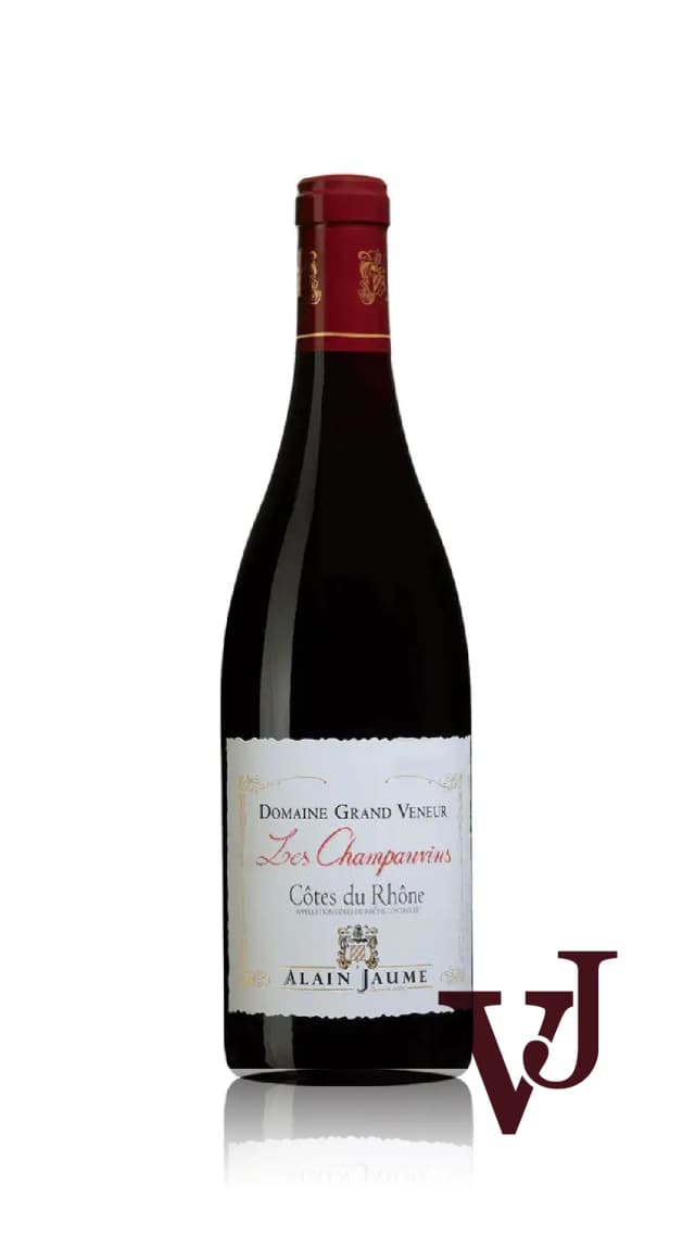 Alain Jaume Les Champauvins Domaine Grand Veneur - Vinjournalen.se Alain Jaume Les Champauvins Domaine Grand Veneur från www.vinjournalen.se