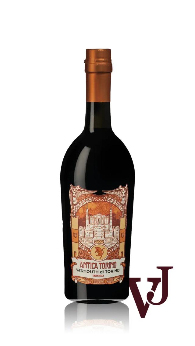 Antica Torino Vermouth di Torino Rosso - Vinjournalen.se Antica Torino Vermouth di Torino Rosso från www.vinjournalen.se