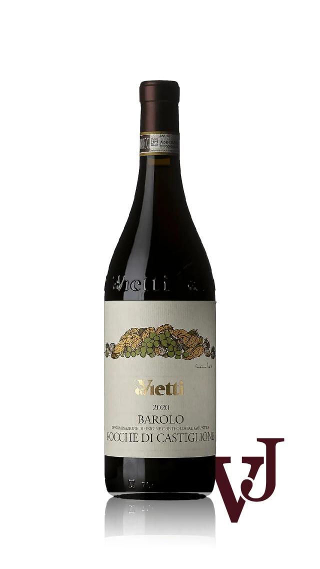 Barolo Rocche di Castiglione Vietti - Vinjournalen.se Barolo Rocche di Castiglione Vietti från www.vinjournalen.se