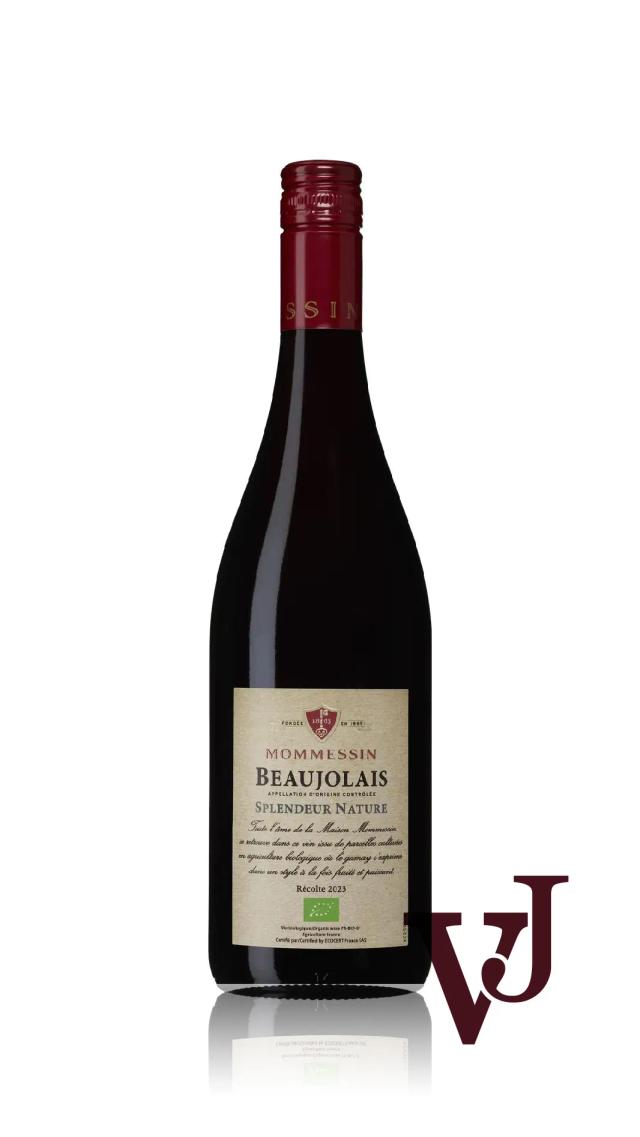 Beaujolais Splendeur Nature organic Mommessin - Vinjournalen.se Beaujolais Splendeur Nature organic Mommessin från www.vinjournalen.se