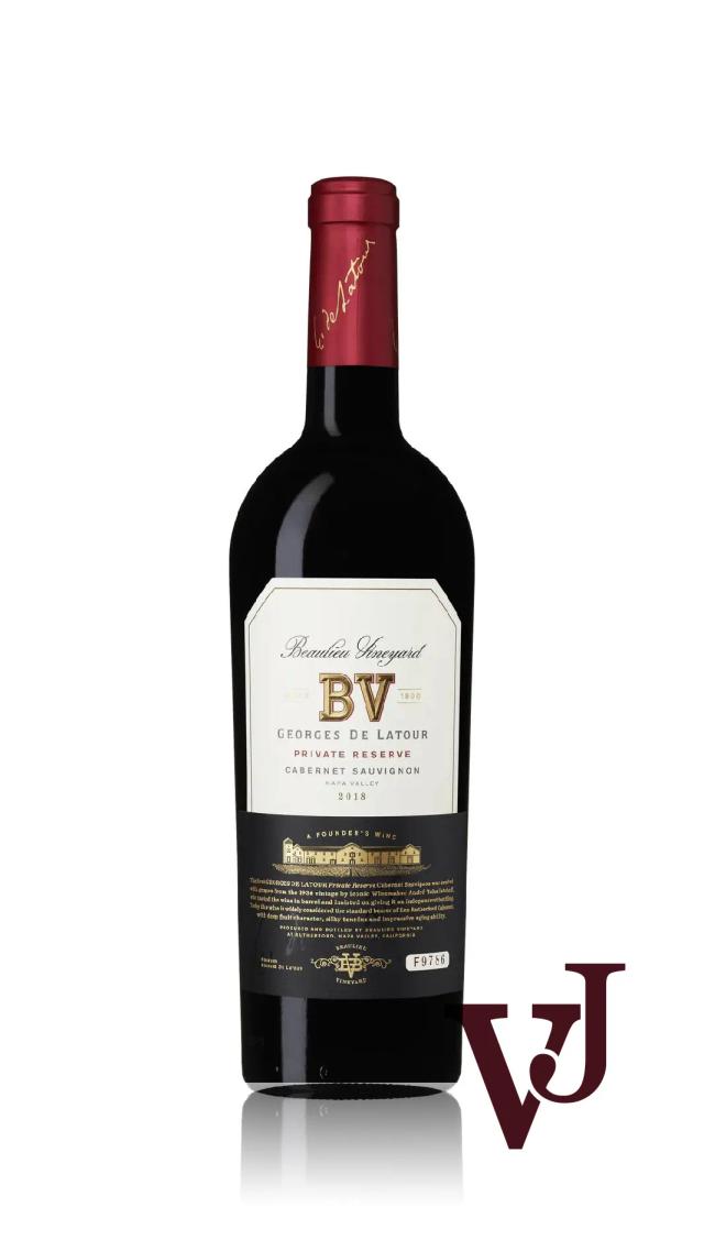 Beaulieu Vineyard George De Latour - Vinjournalen.se Beaulieu Vineyard George De Latour från www.vinjournalen.se