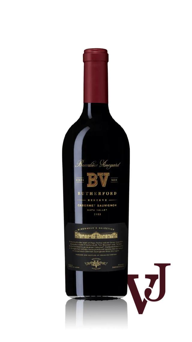 Beaulieu Vineyard Rutherford Reserve - Vinjournalen.se Beaulieu Vineyard Rutherford Reserve från www.vinjournalen.se