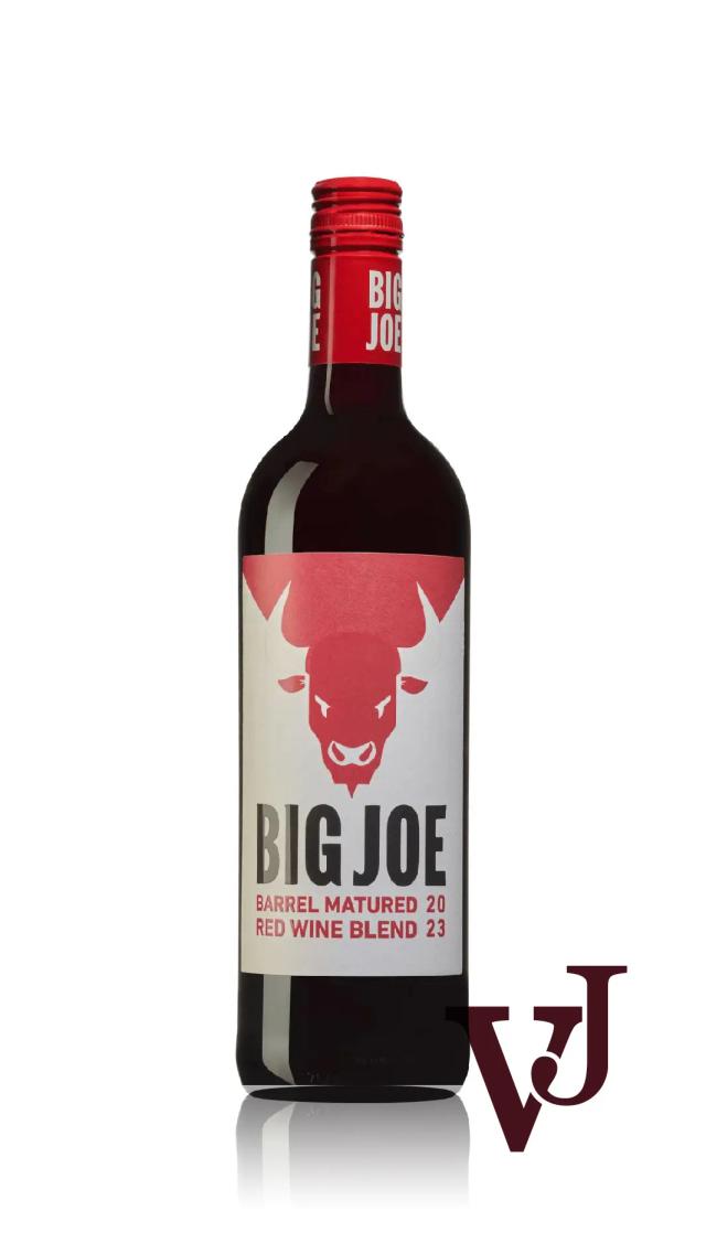 Big Joe Barrel Matured Red Wine Blend - Vinjournalen.se Big Joe Barrel Matured Red Wine Blend från www.vinjournalen.se