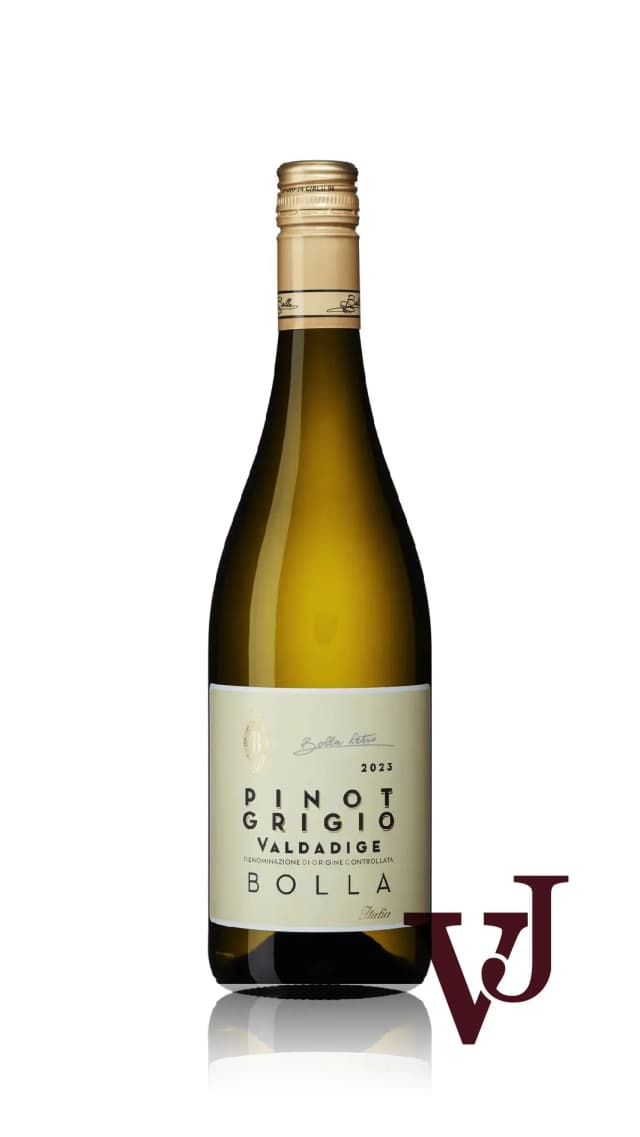 Bolla Pinot Grigio Valdadige Retro - Vinjournalen.se Bolla Pinot Grigio Valdadige Retro från www.vinjournalen.se