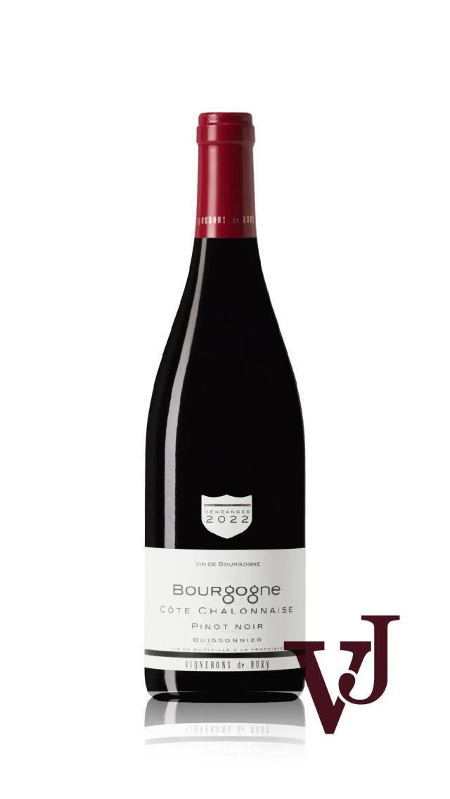 Buissonnier Bourgogne Côte Chalonnaise Pinot Noir - Vinjournalen.se Buissonnier Bourgogne Côte Chalonnaise Pinot Noir från www.vinjournalen.se