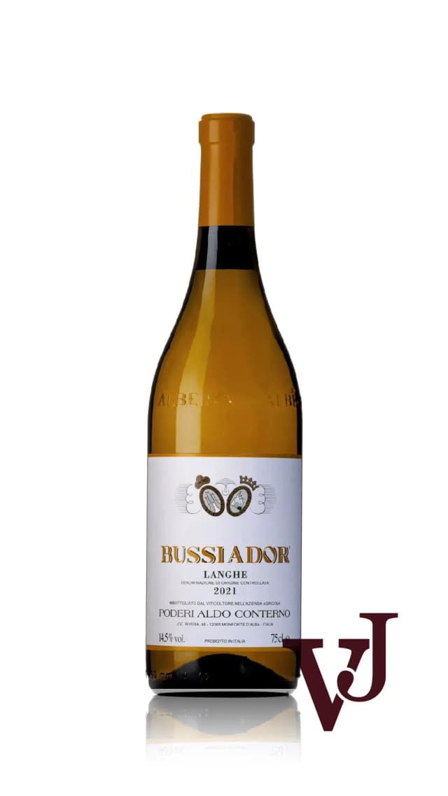 Bussiador Langhe Chardonnay Aldo Conterno - Vinjournalen.se Bussiador Langhe Chardonnay Aldo Conterno från www.vinjournalen.se