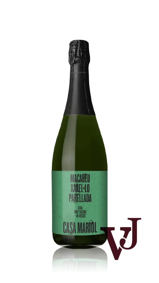 Casa Mariol Cava Brut Nature 48 mesos - Vinjournalen.se Casa Mariol Cava Brut Nature 48 mesos från www.vinjournalen.se