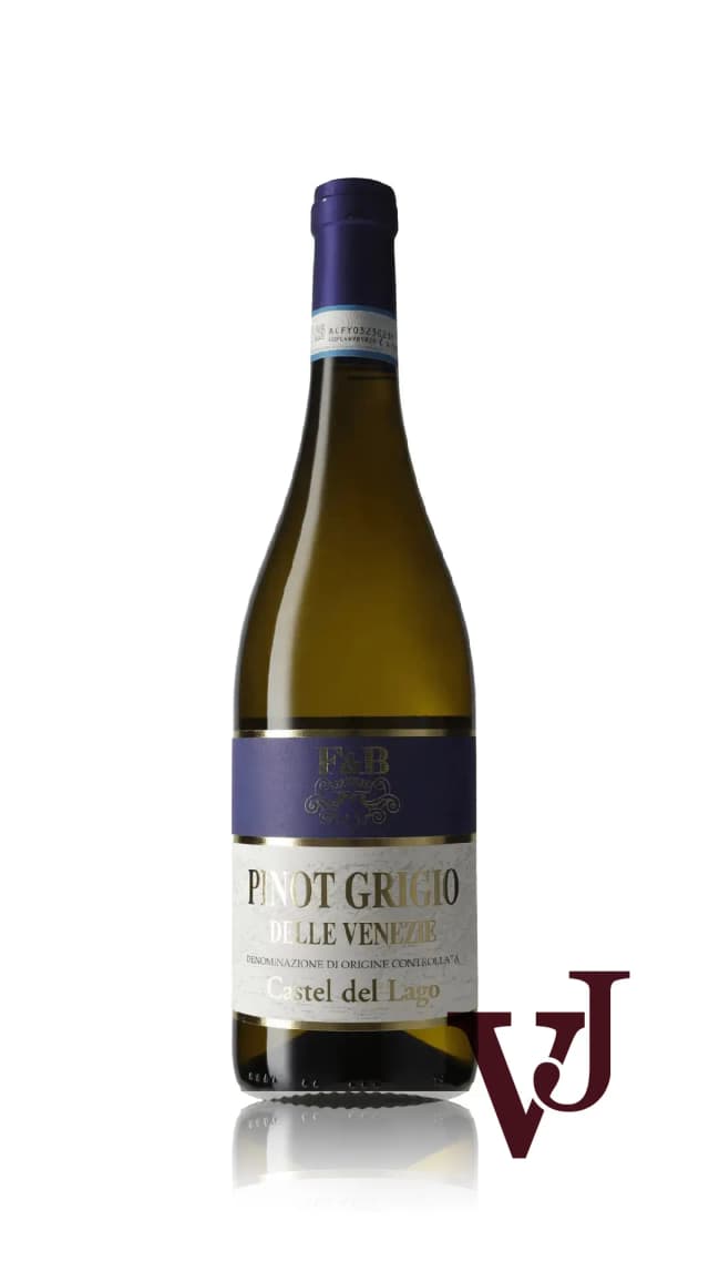Castel del Lago Pinot Grigio delle Venezie - Vinjournalen.se Castel del Lago Pinot Grigio delle Venezie från www.vinjournalen.se