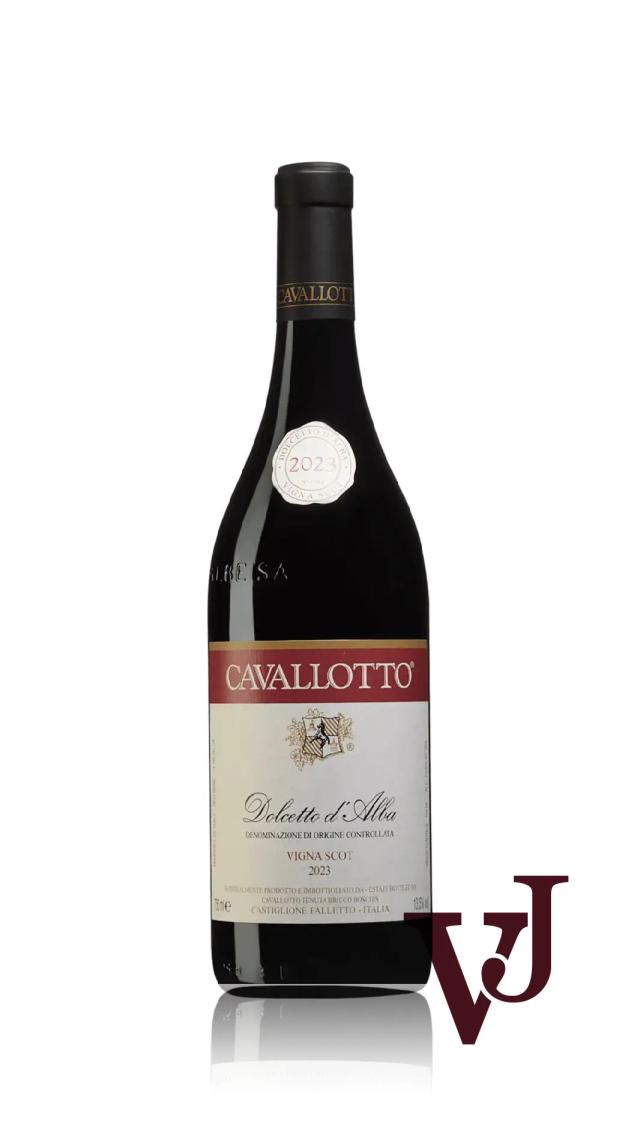 Cavallotto Dolcetto d’Alba Vigna Scot - Vinjournalen.se Cavallotto Dolcetto d’Alba Vigna Scot från www.vinjournalen.se