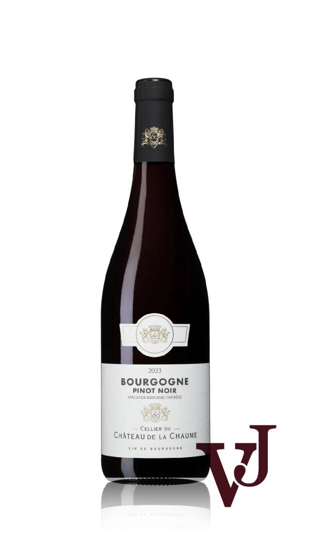 Cellier du Château de la Chaume Bourgogne Pinot Noir - Vinjournalen.se Cellier du Château de la Chaume Bourgogne Pinot Noir från www.vinjournalen.se