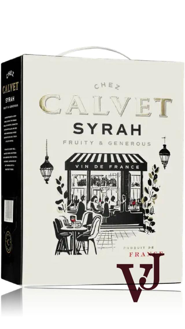 Chez Calvet Syrah - Vinjournalen.se Chez Calvet Syrah från www.vinjournalen.se