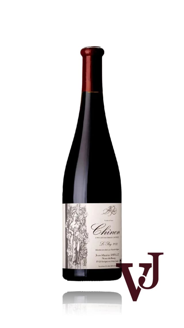 Chinon Le Puy Jean-Maurice Raffault - Vinjournalen.se Chinon Le Puy Jean-Maurice Raffault från www.vinjournalen.se