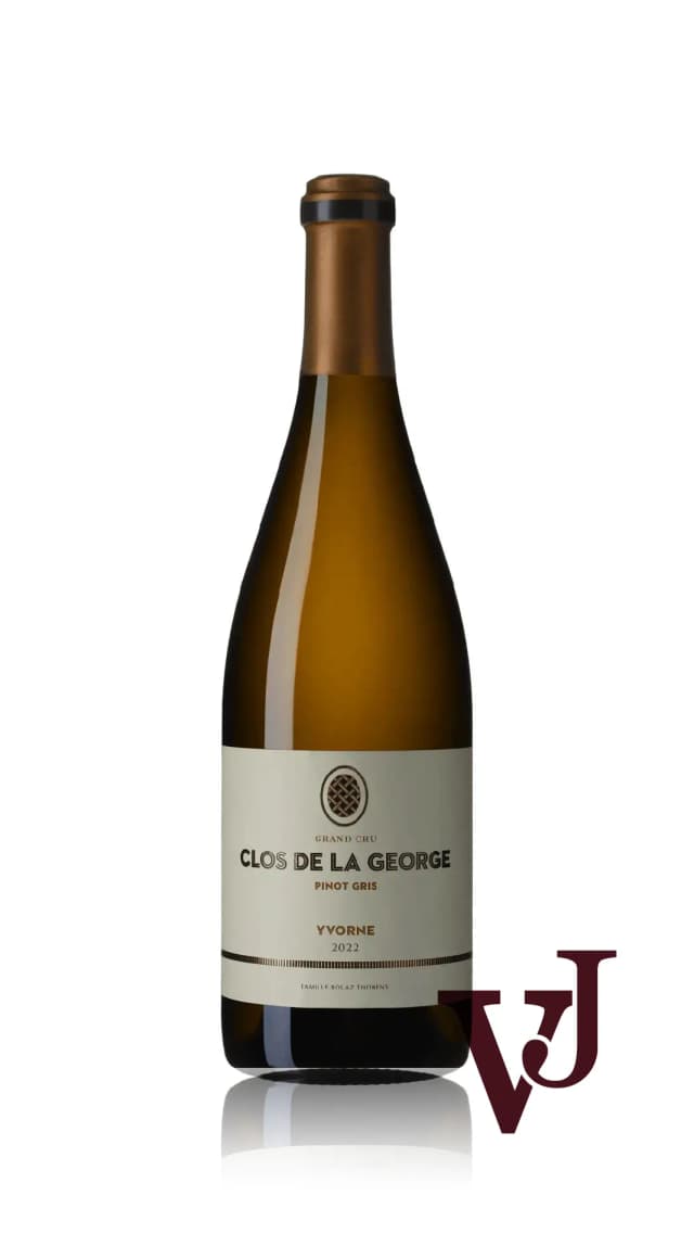 Clos de la George Pinot Gris Grand Cru - Vinjournalen.se Clos de la George Pinot Gris Grand Cru från www.vinjournalen.se