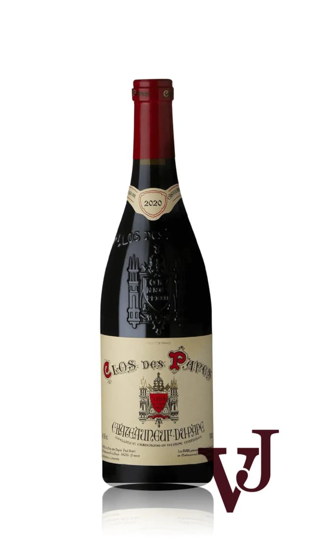 Clos des Papes Châteauneuf du Pape - Vinjournalen.se Clos des Papes Châteauneuf du Pape från www.vinjournalen.se