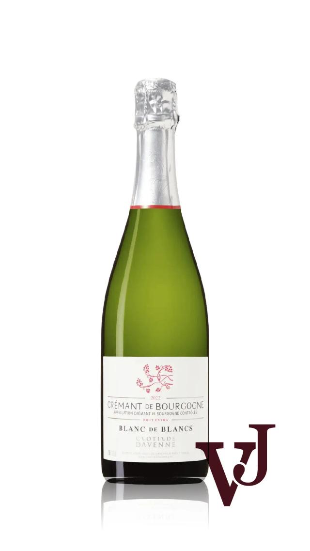 Clotilde Davenne Crémant de Bourgogne Blanc de Blanc - Vinjournalen.se Clotilde Davenne Crémant de Bourgogne Blanc de Blanc från www.vinjournalen.se